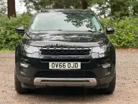 Used Land Rover Discovery Sport HSE 180 HP (132 kW) 2016 Black SUV