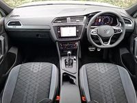 Used VW Tiguan R-line 150 HP (110 kW) 2022 White SUV