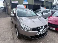 Used Nissan Qashqai Acenta 2010 Beige SUV