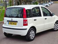 Used Fiat Panda Active 54 HP (39 kW) 2010 White Hatchback