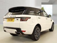 Begagnad Land Rover Range Rover Sport Autobiography Dynamic 2018 Vit SUV