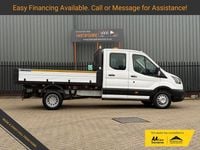 Used Ford Transit S 130 HP (95 kW) 2022 White Cabriolet