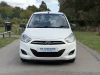Used Hyundai i10 Classic 2014 White Hatchback