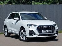 Used Audi Q3 S-Line 150 HP (110 kW) 2024 White SUV