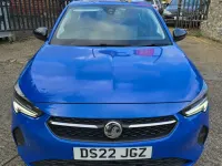 Begagnad Vauxhall Corsa Edition 2022 Blå Halvkombi