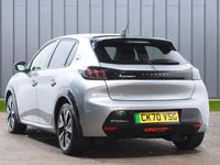 used Peugeot e-208 50KWH GT LINE AUTO 5DR ELECTRIC FROM 2020 FROM WESTON-SUPER-MARE (BS23 3YX) | SPOTICAR