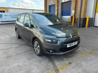 Used Citroën Grand C4 Picasso Exclusive 115 HP (84 kW) 2014 Grey MPV