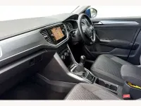 Used VW T-Roc Active 110 HP (80 kW) 2021 Blue SUV