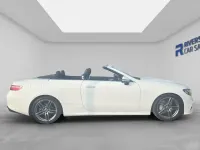 Used Mercedes E220 AMG Line Premium 194 HP (142 kW) 2018 White Cabriolet