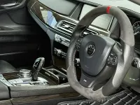 Used BMW 730L 2015 Silver Sedan