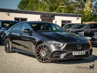 Used Mercedes CLS400 AMG line 2021 Grey Coupe