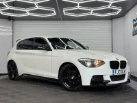 Used BMW 120 M Sport 2013 White Hatchback