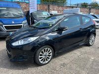 Used Ford Fiesta Zetec 95 HP (69 kW) 2014 Black Hatchback