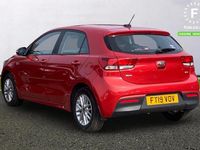 Used Kia Rio Air 2019 Red Hatchback