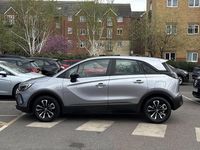 Used Vauxhall Crossland Design Edition 82 HP (60 kW) 2022 Grey SUV