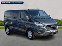 Used Ford Transit Custom Limited 130 HP (95 kW) 2023 Grey Van