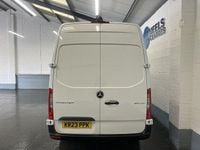 Używany Mercedes Sprinter Progressive 2023 Biały Van