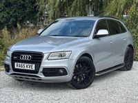 Used Audi SQ5 Advanced 2015 Silver SUV