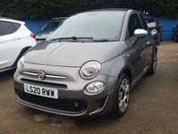 Used Fiat 500 Rock 70 HP (51 kW) 2020 Grey Cabriolet