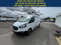 Used Ford Transit Custom S 2021 White Van