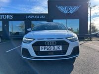 Used Audi A1 Sportback Sport 110 HP (80 kW) 2019 White Hatchback
