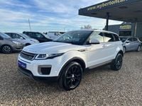 Used Land Rover Range Rover evoque HSE Dynamic 150 HP (110 kW) 2015 White SUV