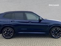 Used BMW X3 M Sport 355 HP (261 kW) 2022 Blue SUV