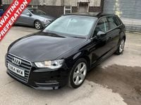 Used Audi A3 Sport 110 HP (80 kW) 2015 Black Hatchback