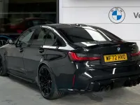 Used BMW M3 Competition Edition 510 HP (375 kW) 2022 Black Sedan