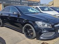 Used Mercedes CLA180 AMG line 122 HP (89 kW) 2019 Sedan