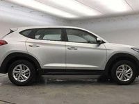 Used Hyundai Tucson 177 HP (130 kW) 2019 Silver SUV