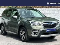 Used Subaru Forester Premium 147 HP (108 kW) 2019 Green SUV