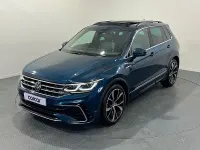 Used VW Tiguan R-line 2022 Blue SUV