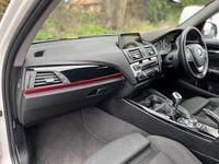 Used BMW 118 Sport Line 2017 White Hatchback