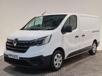 Used Renault Trafic Business 120 HP (88 kW) 2022 White MPV
