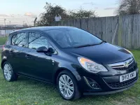 Używany Vauxhall Corsa 2013 Czarny Hatchback