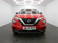 Used Nissan Juke N-Connecta 114 HP (83 kW) 2022 Red SUV