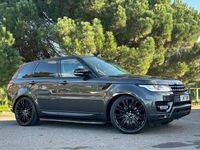 Used Land Rover Range Rover Sport HSE 240 HP (176 kW) 2017 Grey SUV