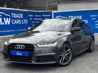 Used Audi A6 Black Edition 190 HP (139 kW) 2017 Grey Sedan