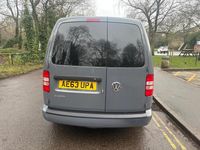 Used VW Caddy Maxi Highline 102 HP (75 kW) 2013 Grey MPV
