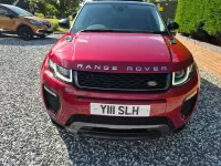 Used Land Rover Range Rover evoque HSE Dynamic 2015 Red Estate
