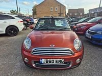 Used Mini Cooper Cabriolet 122 HP (89 kW) 2013 Orange Cabriolet