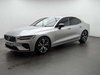 Used Volvo S60 R-Design 250 HP (183 kW) 2020 Silver Sedan