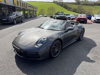 Used Porsche 911 2019 Grey Cabriolet