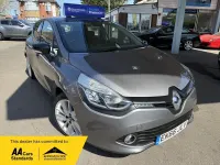 Gebraucht Renault Clio IV Dynamique 90 PS (66 kW) 2016 Grau Kleinwagen
