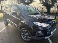 Used Ford Ecosport Titanium 2016 Black SUV