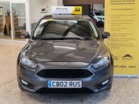 used Ford Focus 1.0 EcoBoost 125 Zetec 5dr