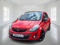 Used Vauxhall Corsa Edition 85 HP (62 kW) 2013 Red Hatchback