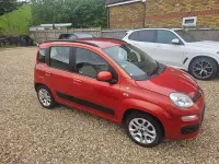 Used Fiat Panda Lounge 85 HP (62 kW) 2026 Orange Hatchback