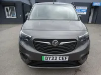 Used Vauxhall Combo Sportive 100 kW (136 HP) 2022 Grey MPV